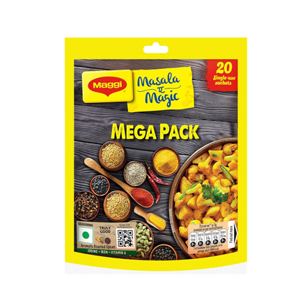 Maggi Readymade Spice Masala N Magic 12 Sachets